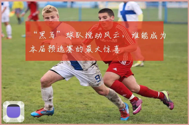 “黑马”球队搅动风云,谁能成为本届预选赛的最大惊喜