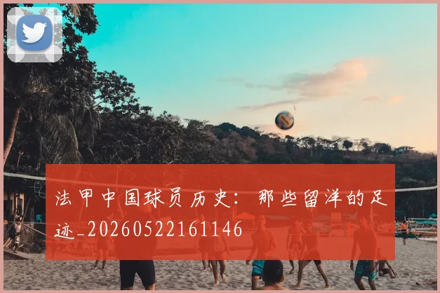 法甲中国球员历史:那些留洋的足迹_20260522161146